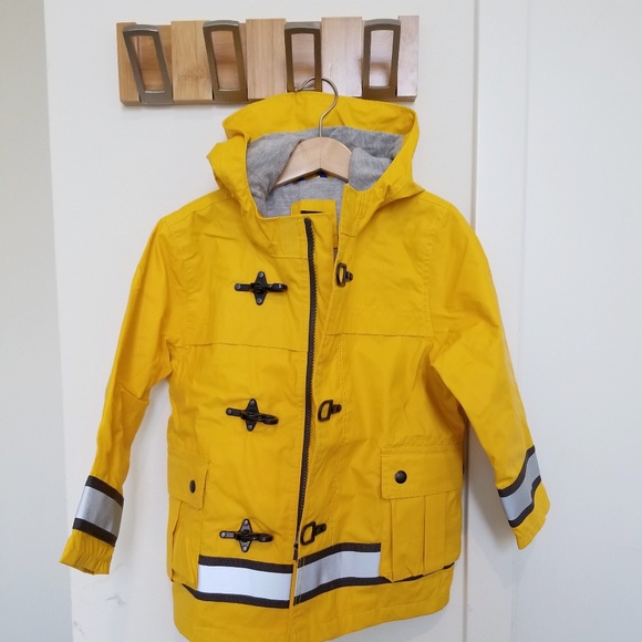 NEW GAP RAINCOAT JACKET SIZE 12-18-24M